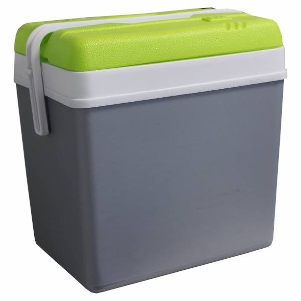 EDA Kühlbox 24 Liter grau / grün 1092-20