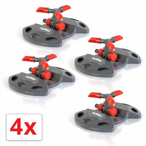 4x Grafner Rasensprenger RS10823 (4x20718)