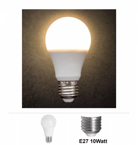 Grafner LED Leuchtmittel 10W E27 3000K LM10351