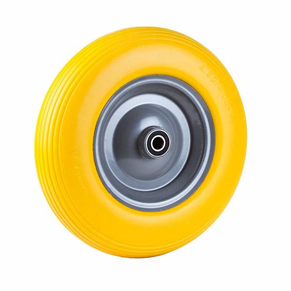 Grafner Schubkarrenrad FlatFree 4.00-8PU STAHLFELGE + BOLZEN SR10539
