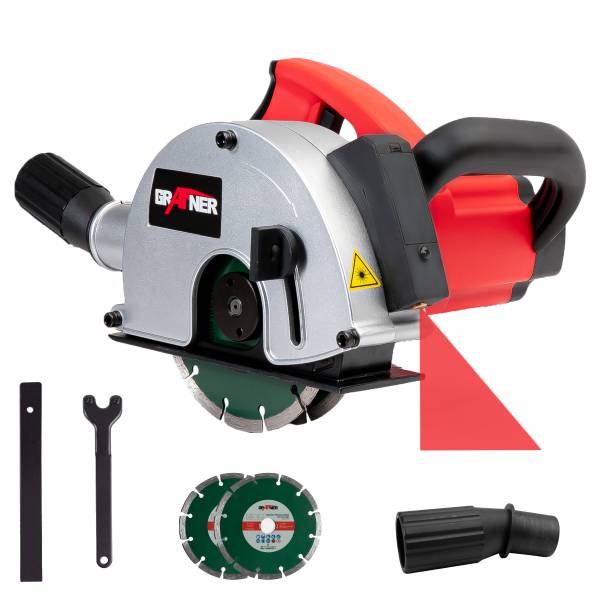 Grafner MAUERNUT U.DEHNFUG-FRÄSE MD10963 Laser