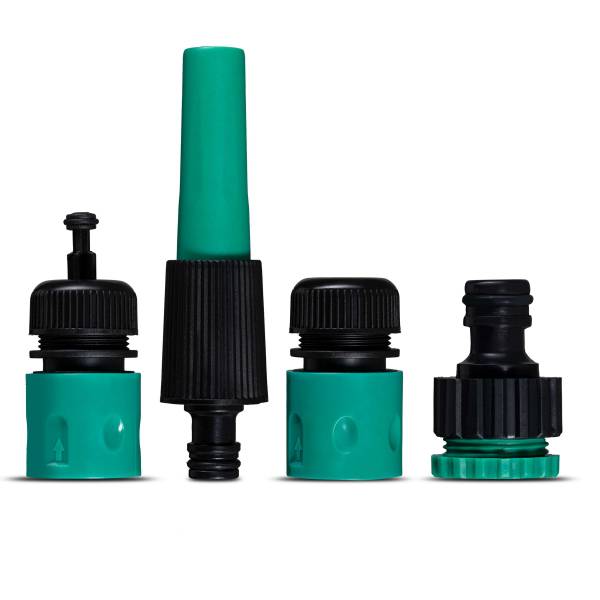 Grafner® Anschlussset 4 tlg. für Gartenschlauch AS10898