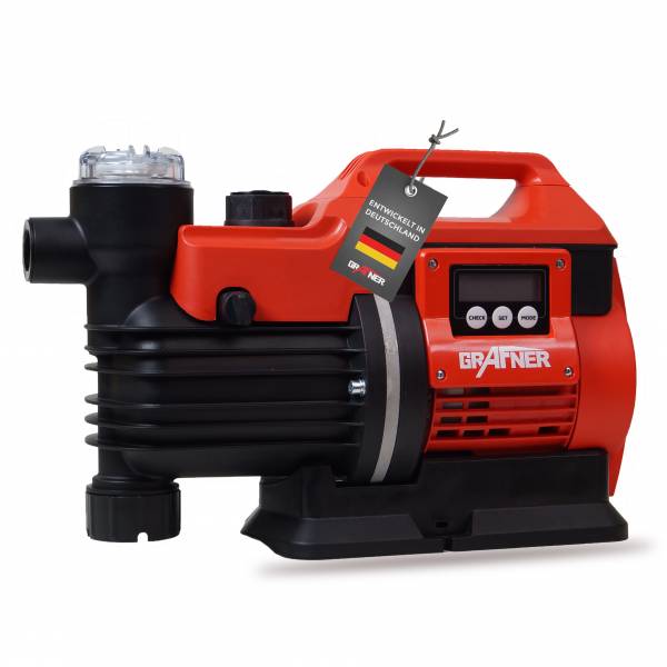 Grafner Hauswasserautomat 1100W LCD HW11119