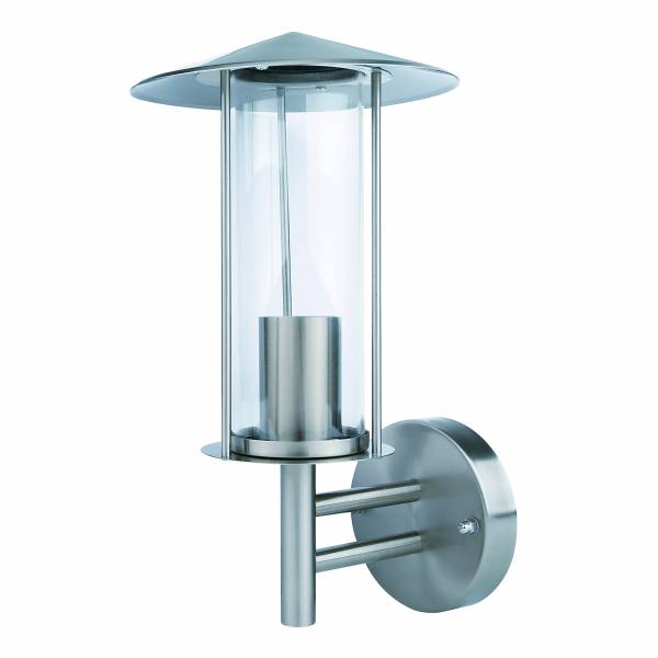 Grafner Edelstahl-Wandlampe 12WB WL10320