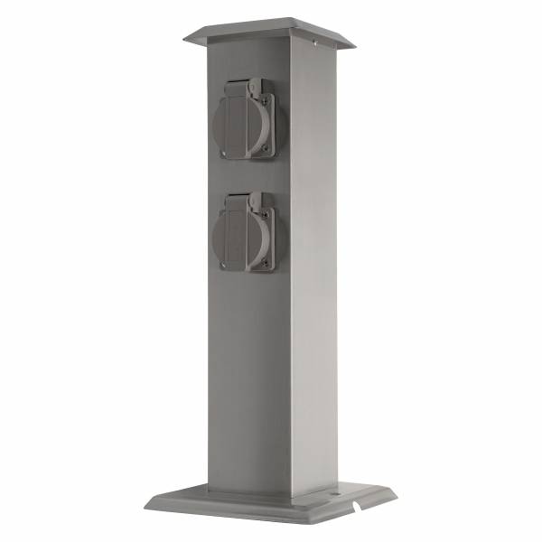 Grafner Edelstahl-Gartensteckdose 154SOCKET4 (10194)