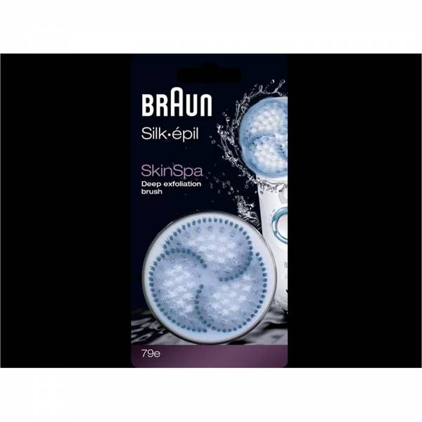 Braun Silk-Epil Peelingbürste Spa 79e