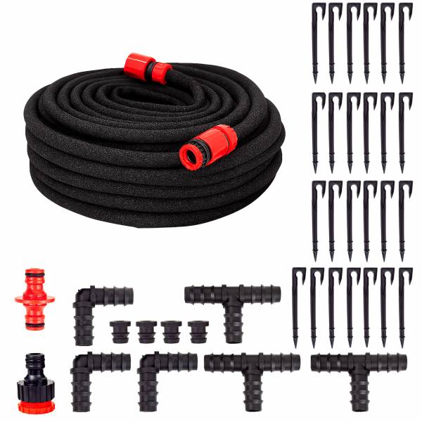 Grafner Bewässerungsschlauch Perlfunktion schwarz 50m BS10727
