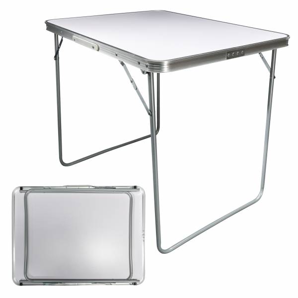 Grafner Campingtisch | Aluminium | Tischplatte MDF | EINZEL | CT11055