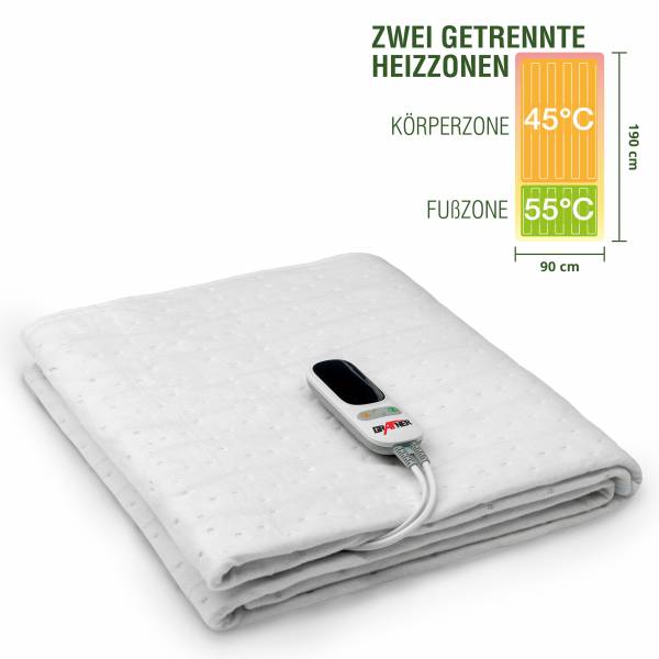 Grafner Wärmeunterbett Polyester 190x 90 cm WB11148