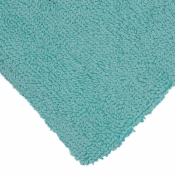 Waschhandschuh 16x21 cm türkis 60250