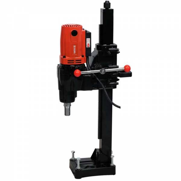 YATO Profi DIAMANT-TROCKEN-KERNBOHRMASCHINE MIT GETRIEBEBOHRSTATIV | 2800W | YT-81983