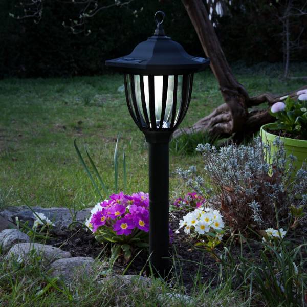 Grafner LED-Solar XXL-Standleuchte ca. 52cm SL10702
