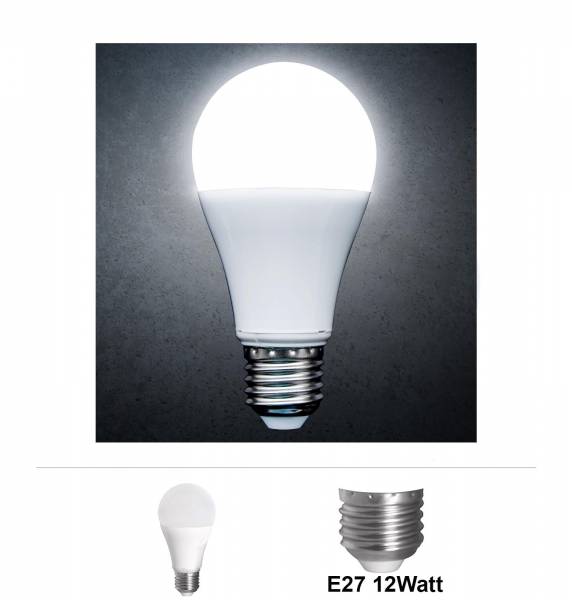 Grafner LED Leuchtmittel 12W E27 6000K LM10354