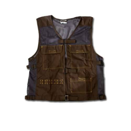 Arbeitsweste braun M (48/50)