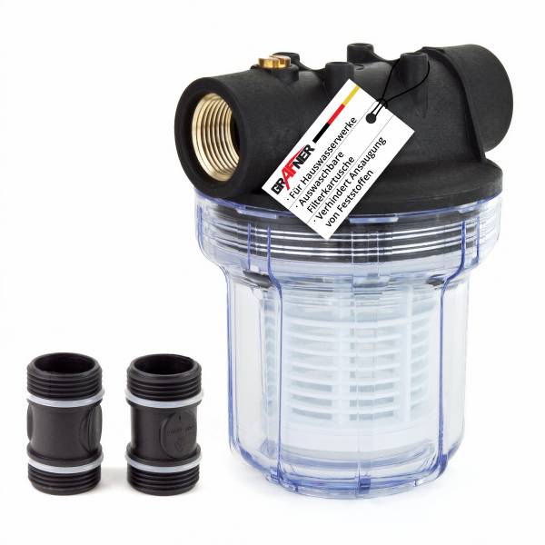 Grafner Filter kurz mit Einsatz FI10633