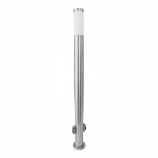 Grafner XXL Edelstahl-Wegleuchte/Standleuchte mit Steckdose WL10492