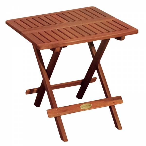Garden Pleasure Tisch Cleveland 50 cm x 50 cm, geölt 960301
