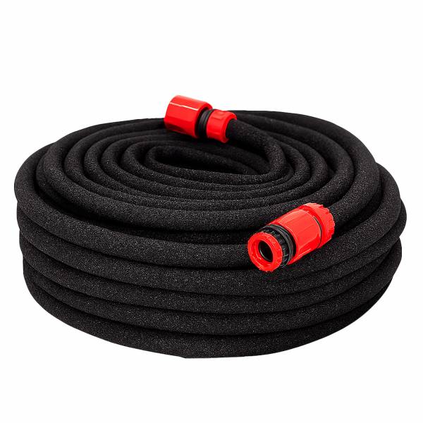 Grafner Bewässerungsschlauch Perlfunktion schwarz 15m BS10724