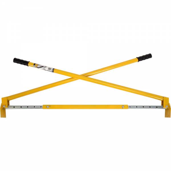 Vorel Pflastersteineträger einstellbar 80 - 110 cm