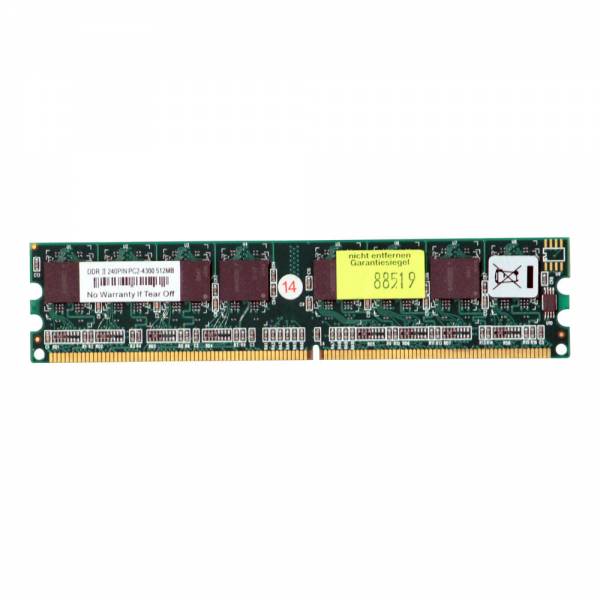 Speicher DDR-RAM II 512 MB PC-533 OEM