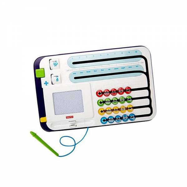 Mattel Fisher Price 1-2-3 Rechentafel