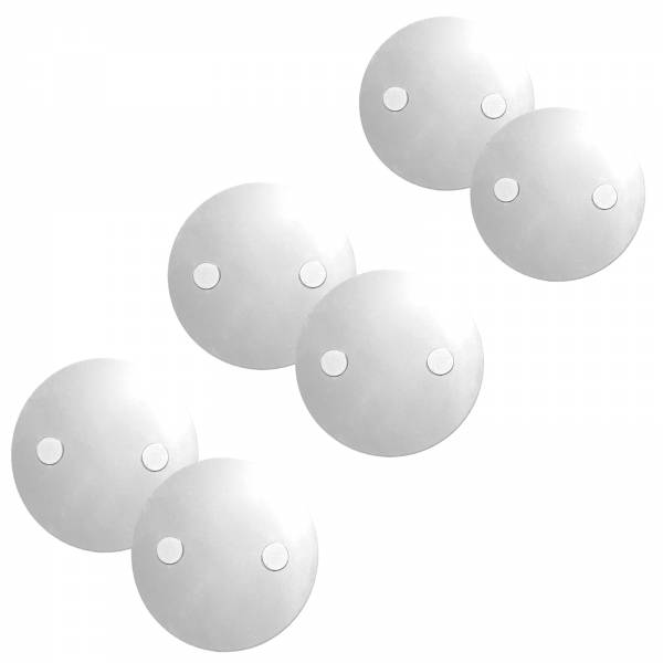 6x Grafner Magnet Pad für Rauchmelder 10466 (6x16993)