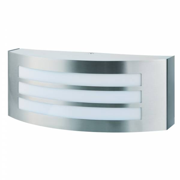 Grafner Edelstahl-Wandlampe 35SQE27-3 WL10534