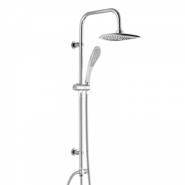 Grafner® Duschgarnitur mit Duschkopf und Handbrause Duschsäule R360