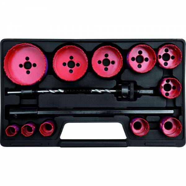 YATO Profi Universal-Lochsägensatz 15 tlg YT-3381