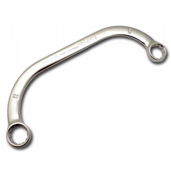 YATO Profi Starter- und Blockschlüssel 14x15mm CrV6140 YT-0172