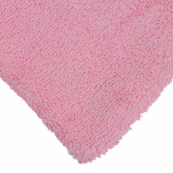Waschhandschuh 16x21 cm pink 60259