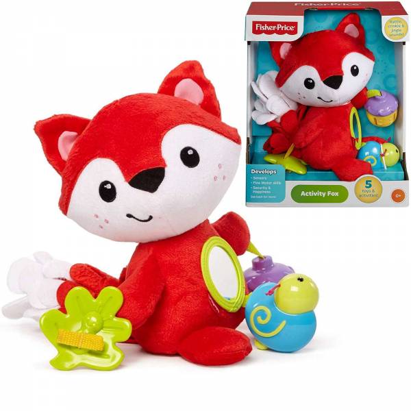 Fisher Price Kleiner Spielfuchs CDN56 Plüsch Kuscheltier
