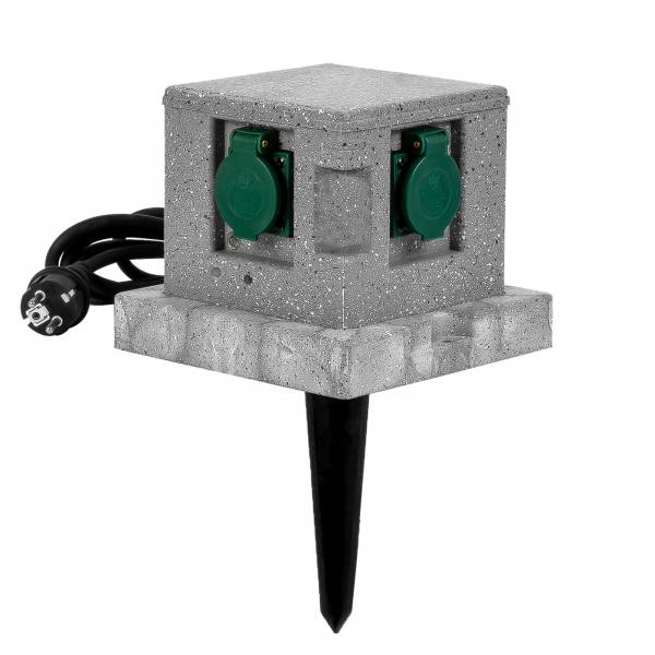 Grafner Gartensteckdose Wifi IP44 AS11020