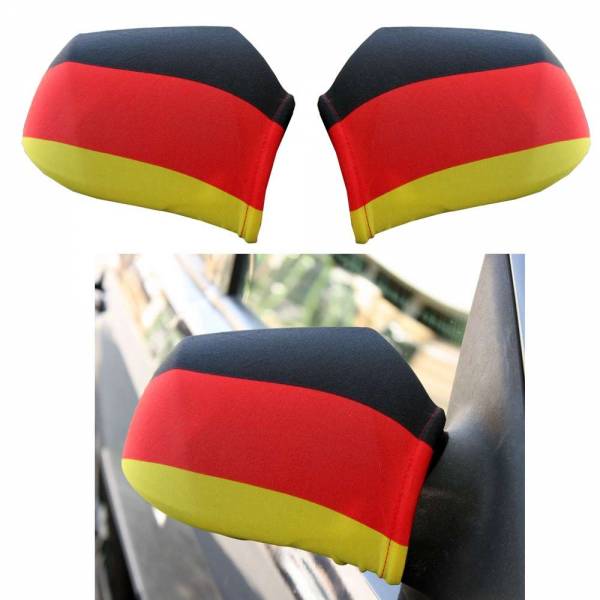 2er Set Autospiegelüberzüge Deutschland