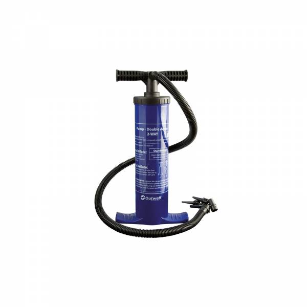 Outwell Doppelhub-Pumpe Double Action Pump 590320