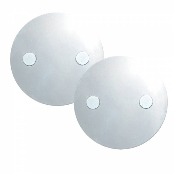 2er Bundle Grafner Magnet Pad für Rauchmelder 10466 (2x 16993)