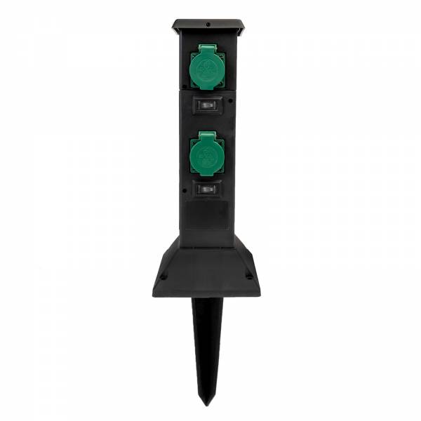 Grafner Gartensteckdose IP44 AS11017