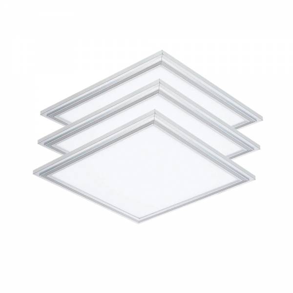 Bundle 3x Grafner LED Panel 600x600x10 mm 3000K LP10261 (3x 15359)
