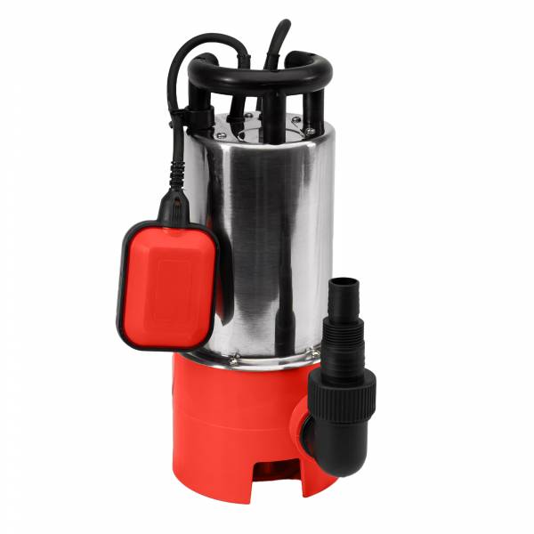 Grafner Schmutzwasserpumpe Edelstahl 1100 Watt / 20000L/h 10085