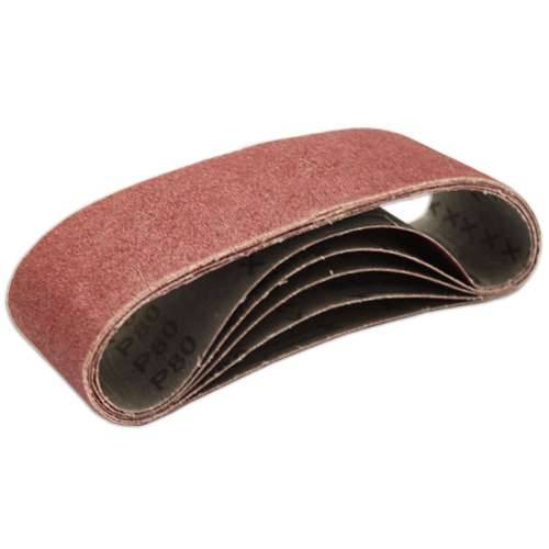 Gewebeschleifband 75x533 P80 5tlg 07666