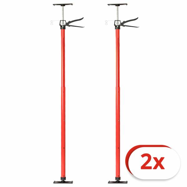 2x Grafner Deckenstütze 115-290 cm (1x 21728)