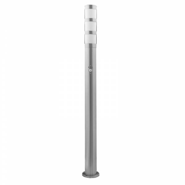 Grafner XXL Edelstahl-Wegleuchte/Standleuchte mit Bewegungsmelder 137S11PIR WL10201