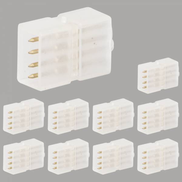 Bundle 10x Grafner LED-Stripe Verbindungsstück single color (10x 15999)