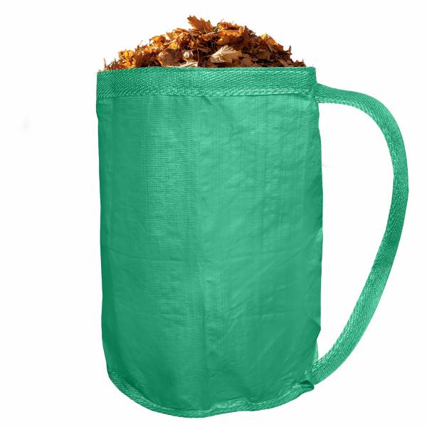 Grafner Gartentasche/Laubsack mit Umhängegurt grün 60x100 cm 280L GT10723