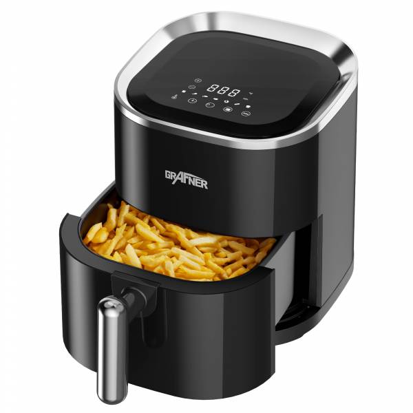 Grafner Heißluftfritteuse | 3,6 Liter | digital | 1200 Watt | HF11138