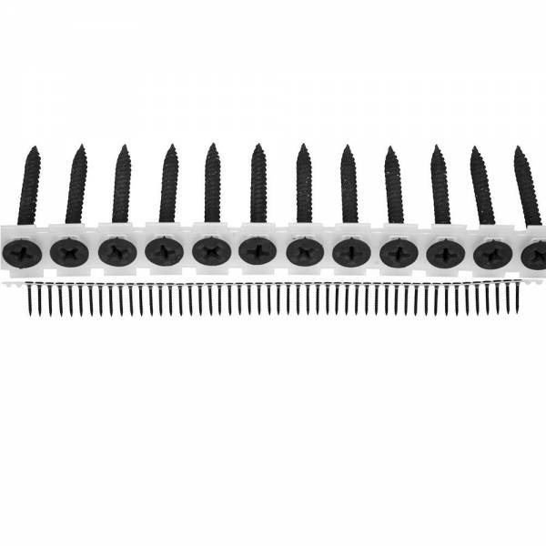 YATO Profi Schnellbauschrauben | auf Band | 3,9x35mm | Grobgewinde | 1000 Stück | YT-09460