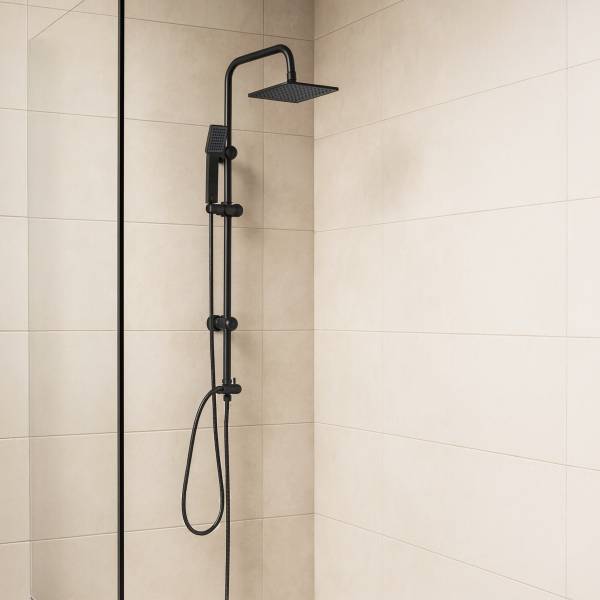 Grafner Design Duschgarnitur X-Design 120 black