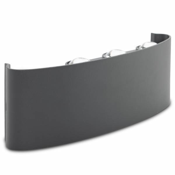 Grafner Aluminium-Wandlampe WL10951