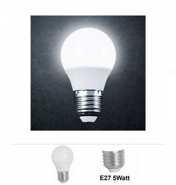 Grafner LED Leuchtmittel 5W E27 6000K LM10349