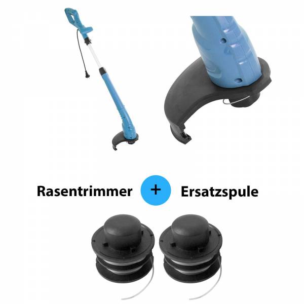 Güde Rasentrimmer GRT 325 P mit passender Ersatzspule
